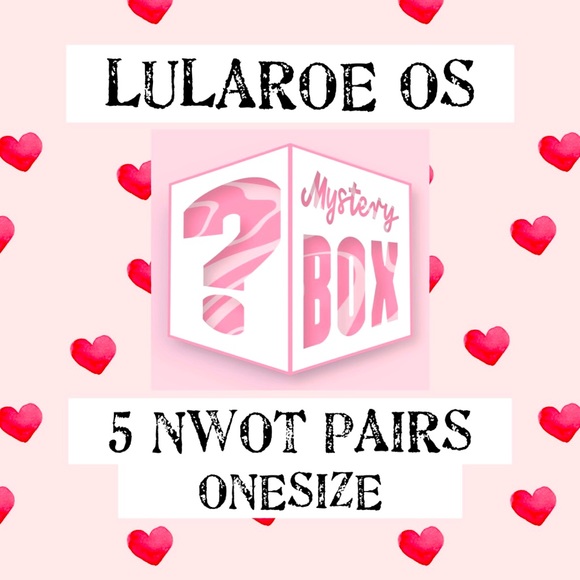 🎁LULAROE LEGGING MYSTERY BOX🎁 - Picture 1 of 2